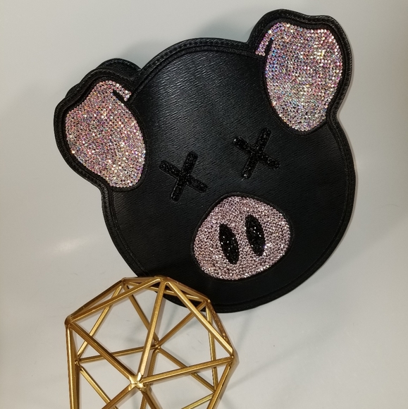 🆕️Jeffree Star X Shane Dawson, Bling Pig Side Bag